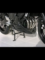 BODYSTYLE Sportsline Bugspoiler ABS Kunststoff unlackiert für YAMAHA FZ6, FZ6 Fazer, FZ6 Fazer S2, FZ6 S2