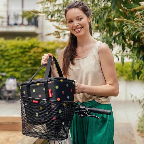reisenthel Korb Iso Basket Bag dots