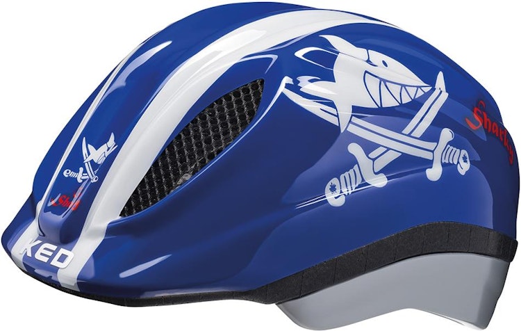 Bike Fashion Kinderhelm Capt'n Sharky
