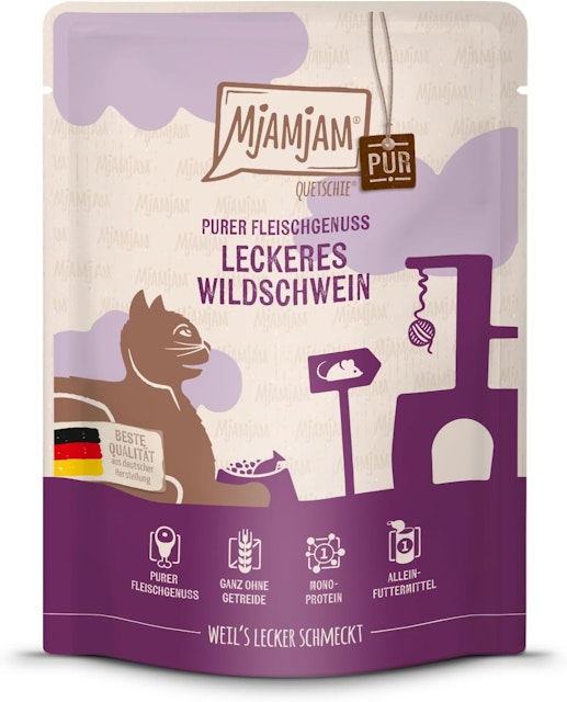 MjAMjAM - Quetschie Purer Fleischgenuss 300gVorschaubild