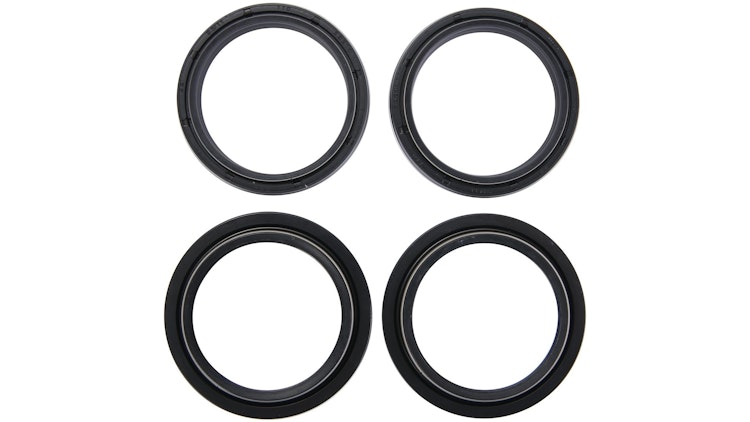 All Balls Racing Gabelsimmerringsatz 46 x 58 x 9,5 (ABR 56-141), mit Staubkappen