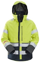 Snickers ProtecWork, GORE-TEX Arbeitsjacke, High-Vis Klasse 3