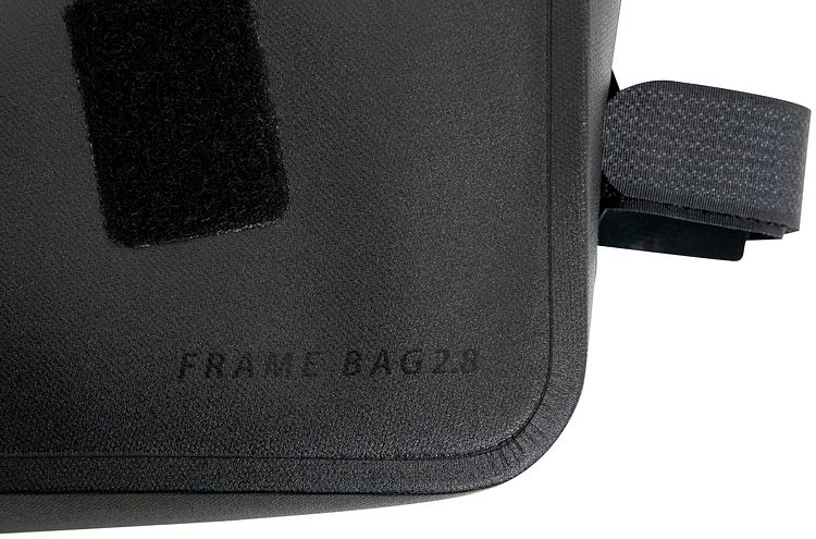 CONTEC Rahmentasche Mile Grinder Frame Bag schwarz 2,8 l