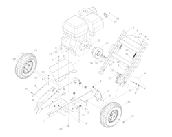 Husqvarna Rasenpflege Equipment 966042701 SG13