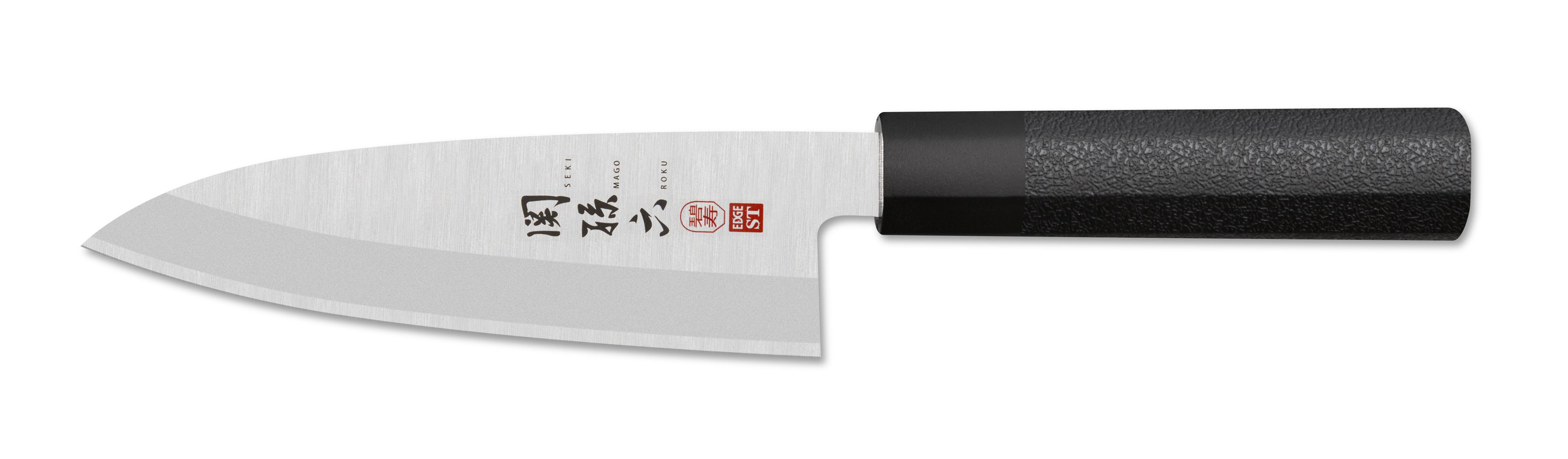 KAI Deba Messer SEKI MAGOROKU HEKIJU 6" (15,0 cm) ~ Linkshand ~