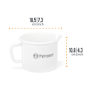 Vorschaubild Petromax Emaille Milchtopf