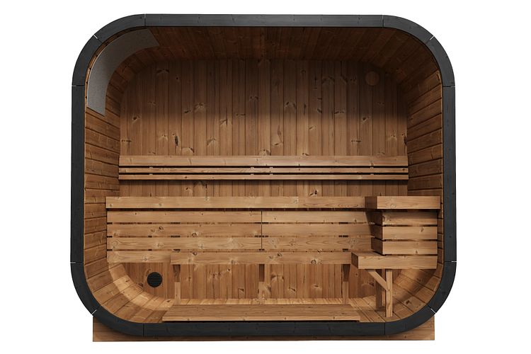Wolff Finnhaus Sauna Asta 2715 - 42 mm