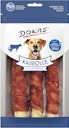 Vorschaubild Dokas Hund Kaurolle + Entenbrust Medium 150g