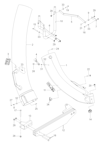 Husqvarna Zubehör für Aufsitzmäher 591111401 Collector