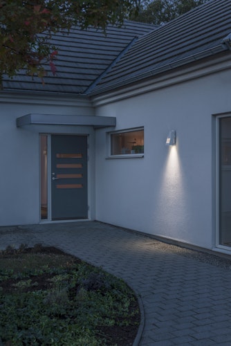 Konstsmide Wandleuchte Potenza Single, versch. Farben