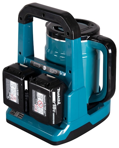 Makita Akku-Wasserkocher DKT360Z