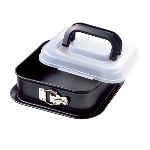 Kaiser Springform quadratisch 24 x 24 cm Bake & Take