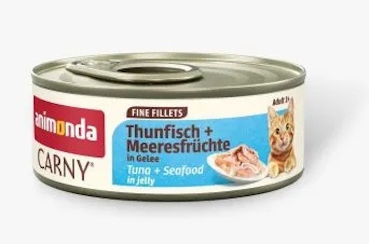 animonda Feine Filets 60g-Dose Katzennassfutter