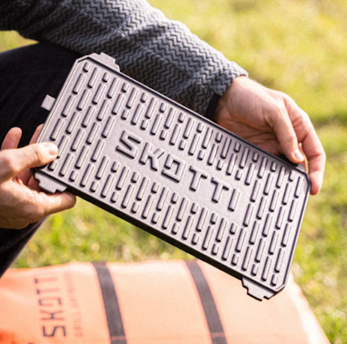 SKOTTI KAST Gusseisen-Plancha