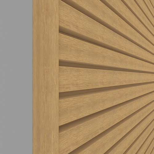 NewTechWood WPC Fassadenverkleidung Castellation Pro 65  BSK D 33 x 180 mm