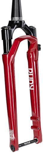 RockShox Federgabel Rudy Ultimate Race Day 2 XPLR 28 Zoll rot electric red 30 mm Federweg, 51 mm Offset