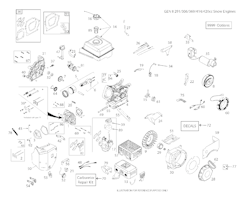 Husqvarna Schneefräsen/Fräsen 961910086 ST 330PT