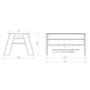 Vorschaubild EXIT Aksent Kinder Hochbeet L