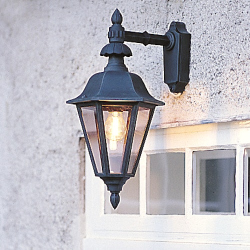 Konstsmide Wandleuchte Pallas Down, versch. Farben 