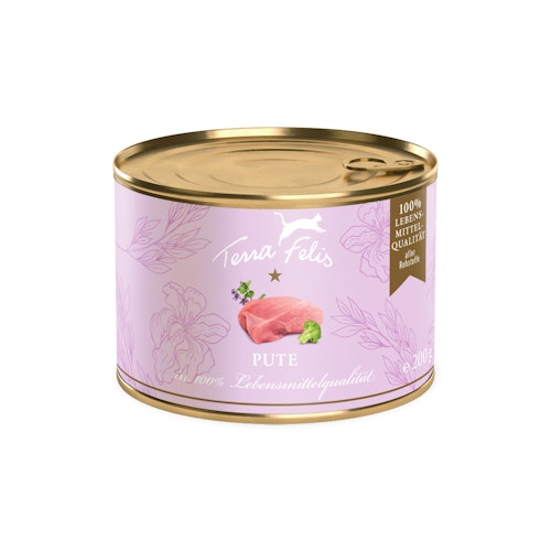 Terra Felis 200 Gramm Katzennassfutter