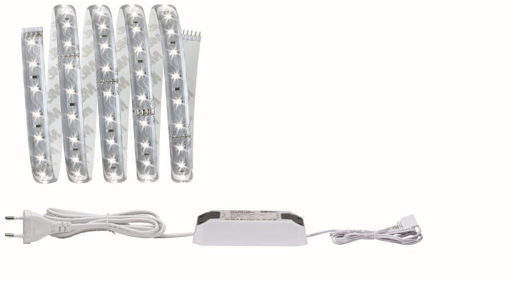 Paulmann MaxLED 500 LED Strip Tageslichtweiß Basisset 1,5m