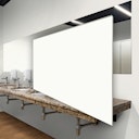 Vorschaubild Revét Vinyl Wandfliese Weiß Hochglanz 120 x 60 cm