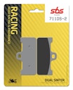 Vorschaubild SBS Bremsbelag 711DS-2 Road Racing Endurance (weicher Biss)