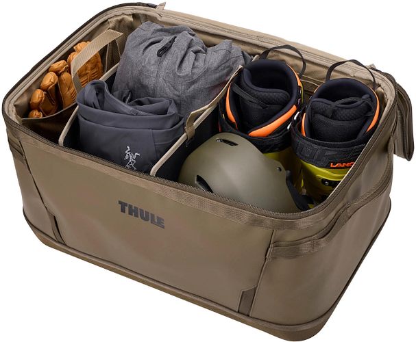 Thule Chasm Gear Hauler Tasche 80 l dunkel khaki