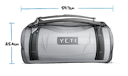 Vorschaubild YETI Reisetasche wasserdicht PANGA 50L