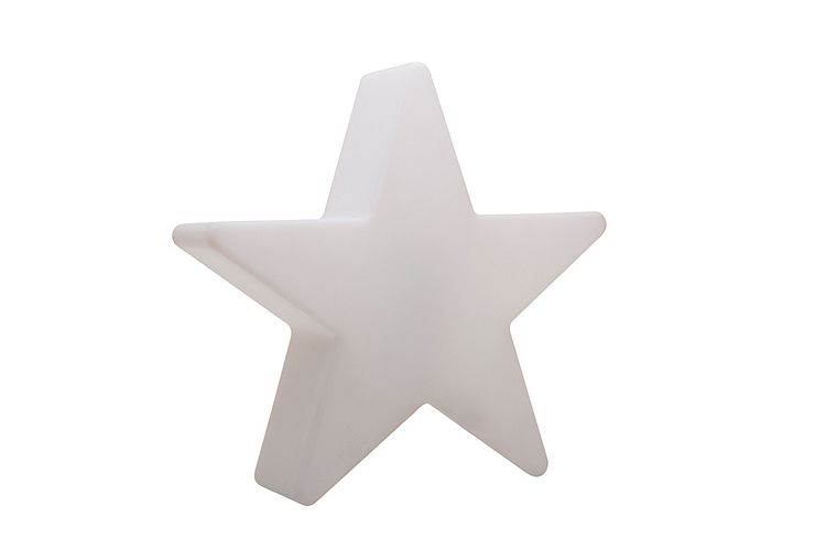 8 seasons design LED-Dekoleuchte Shining Star (WW), verschiedene Größen und Farben
