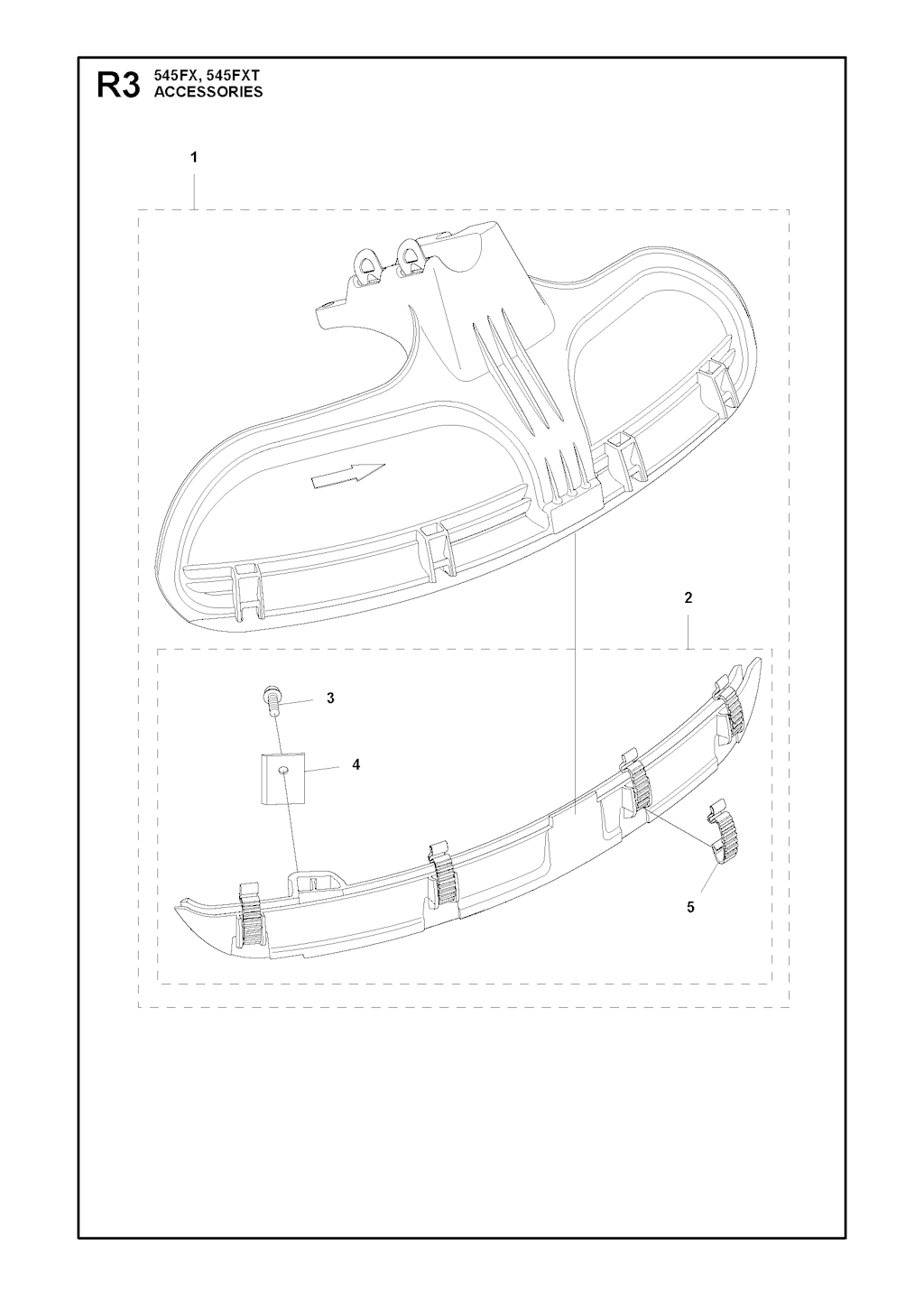 Explosionszeichnung Ersatzteile