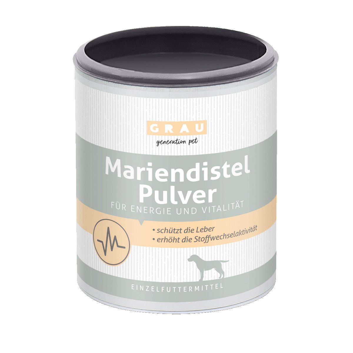 grau Mariendistel Pulver Nahrungsergänzung für Hunde