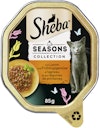 Sheba Seasons Collection 85 Gramm Schale Katzennassfutter
