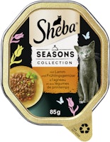 Sheba Seasons Collection 85 Gramm Schale Katzennassfutter