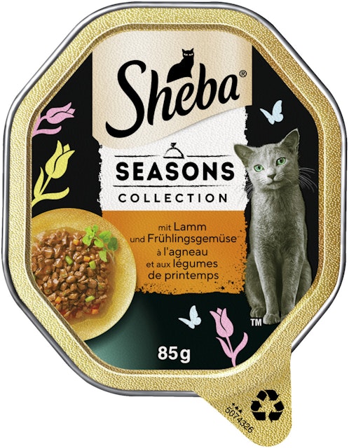 Sheba Seasons Collection 85 Gramm Schale KatzennassfutterVorschaubild