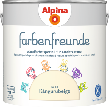 Thumbnail - Alpina Innenfarben Farbenfreunde Pink
