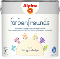 Alpina Innenfarben Farbenfreunde