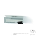 Vorschaubild GRIFFWERK Ganzglastürbeschlagset JETTE VISION mit Magnetfalle-Edelstahl