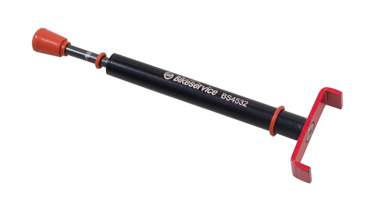 Bikeservice Riemenspannungsprüfer