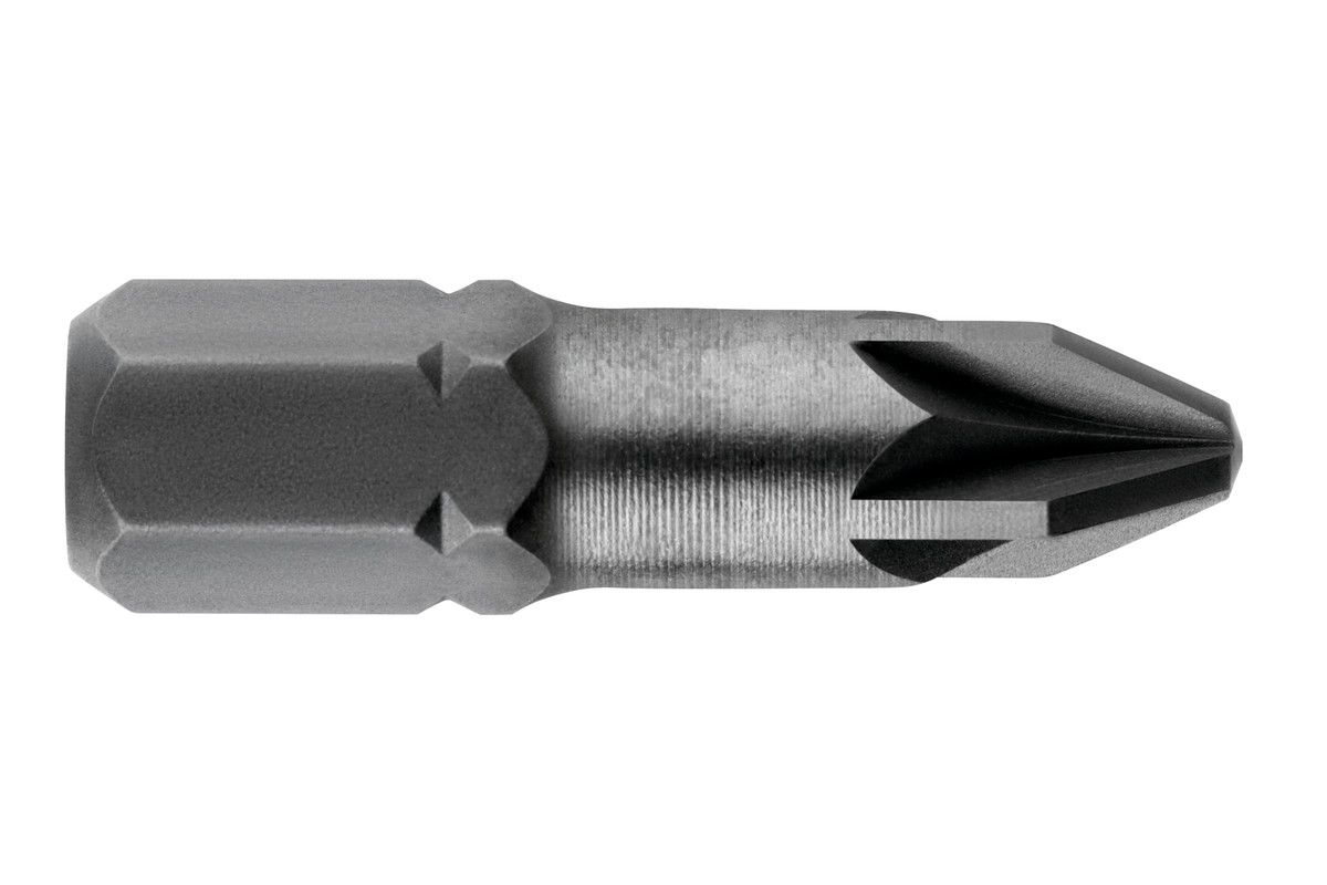 Metabo 3 Bits Pozidriv PZ 1/ 25 mm Torsion