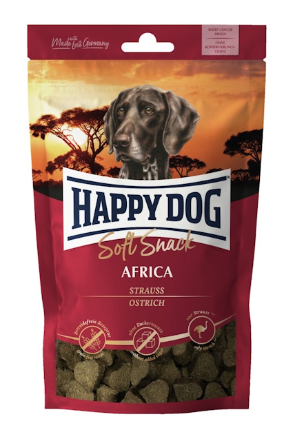 HAPPY DOG Soft Snack 100 Gramm HundesnackVorschaubild