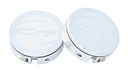 Vorschaubild CONTEC Griff-Endkappen G-Cap Select silber