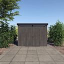 Vorschaubild NewTechWood WPC Gartenhaus Cella 1010 - 21 mm