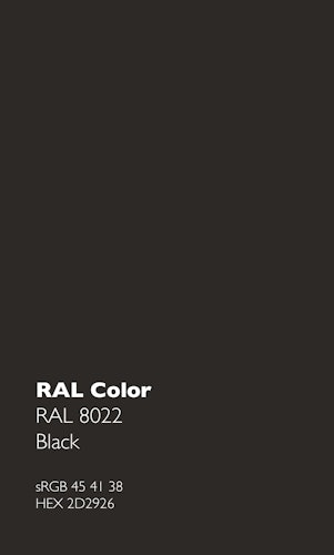 NIEDERDRUCK 3 Wege Wasserhahn Küchenarmatur, FC, mit 360° schwenkbarem Auslauf, abnehmbare 2 strahl Handbrause, Schwarz Matt / Schwarz