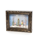 Vorschaubild Konstsmide LED Bilderrahmen mit Schneemännern