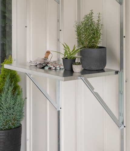 Hörmann Klapptisch 480 für Gerätehaus Juno