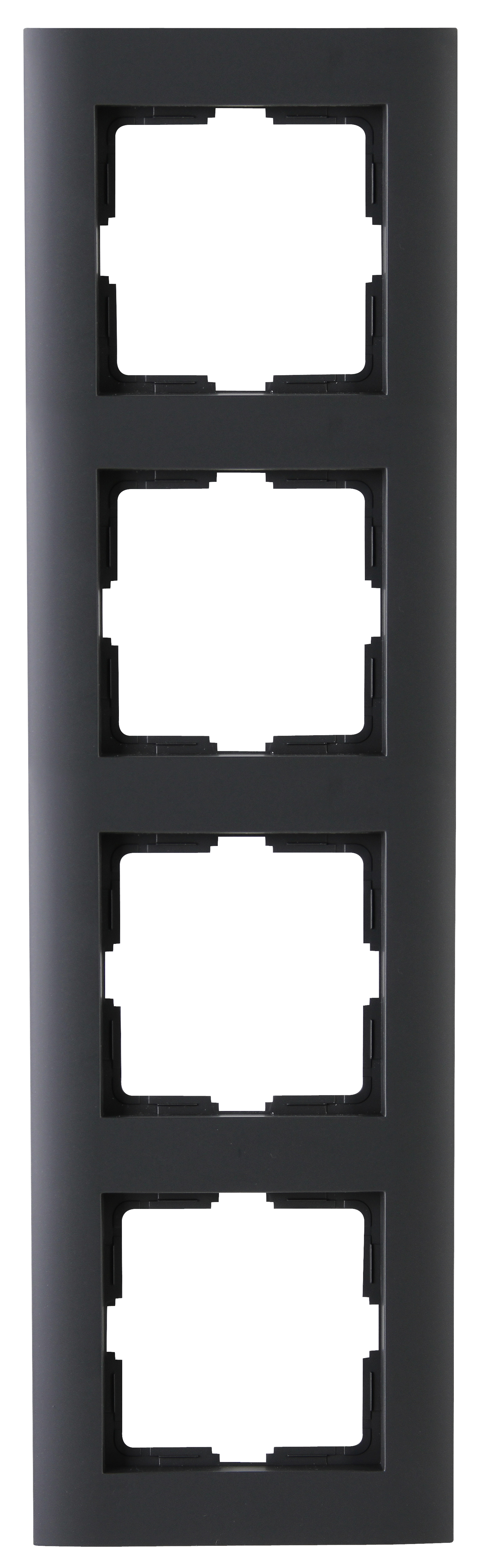 Kopp Abdeckrahmen 4-fach ATHENIS anthrazit