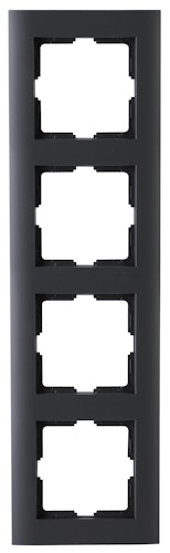 Kopp Abdeckrahmen 4-fach ATHENIS anthrazit