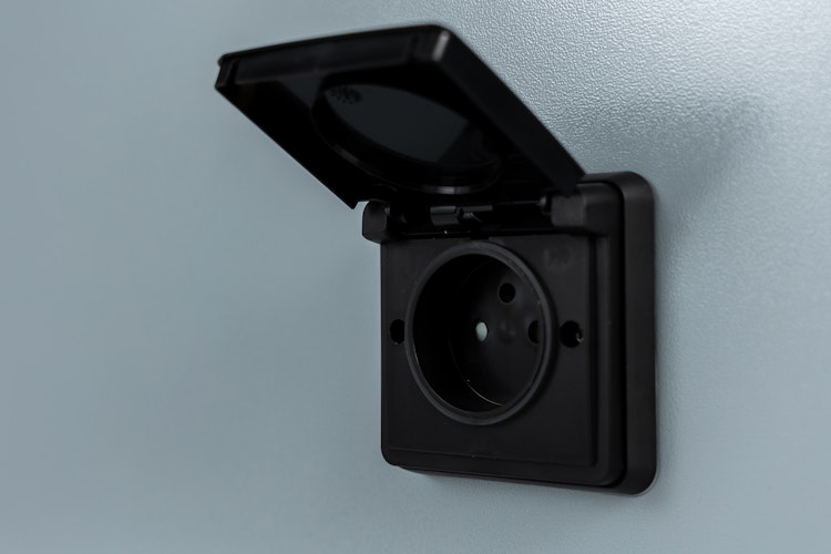 Telluria Strom Kit für Häuser und Häuser mit offener Lounge (nur in Verbindung mit Innenwandpaket montierbar)