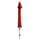 Vorschaubild doppler Mittelmastschirm EXPERT 280 Auto-Tilt, Aluminium Silber / 100 % Polyester 180 g/m²